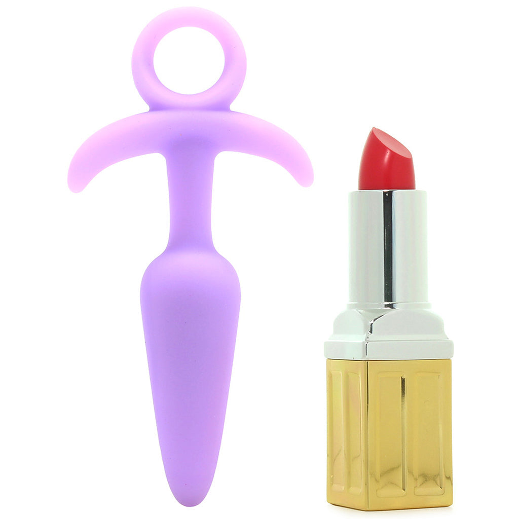 Firefly Prince Small Butt Plug in Glowing Purple - Tophatter's Adult Products Anal Sex Toys > Butt Plugs - Tophatter Daily Deals