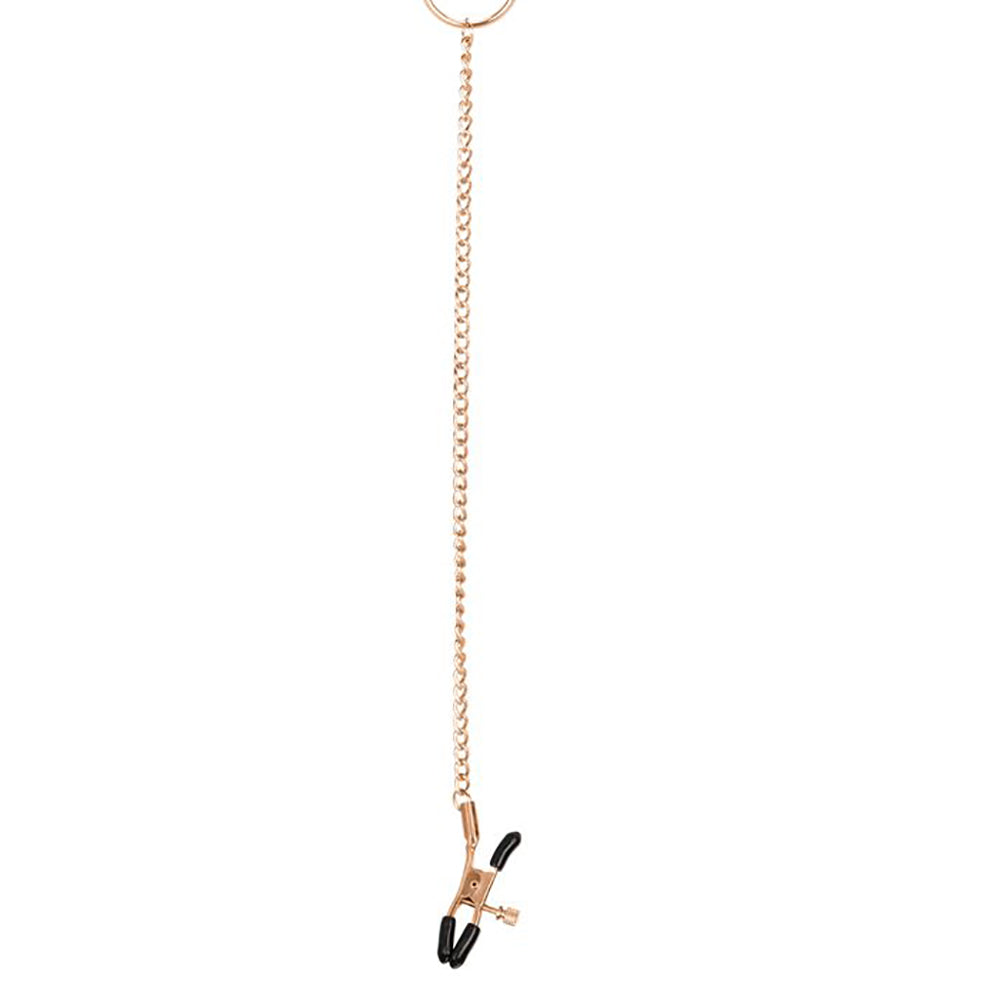 Entice Accessories Triple Intimate Clamps Bondage and Fetish > Nipple Stimulators & Clamps - Tophatter Daily Deals