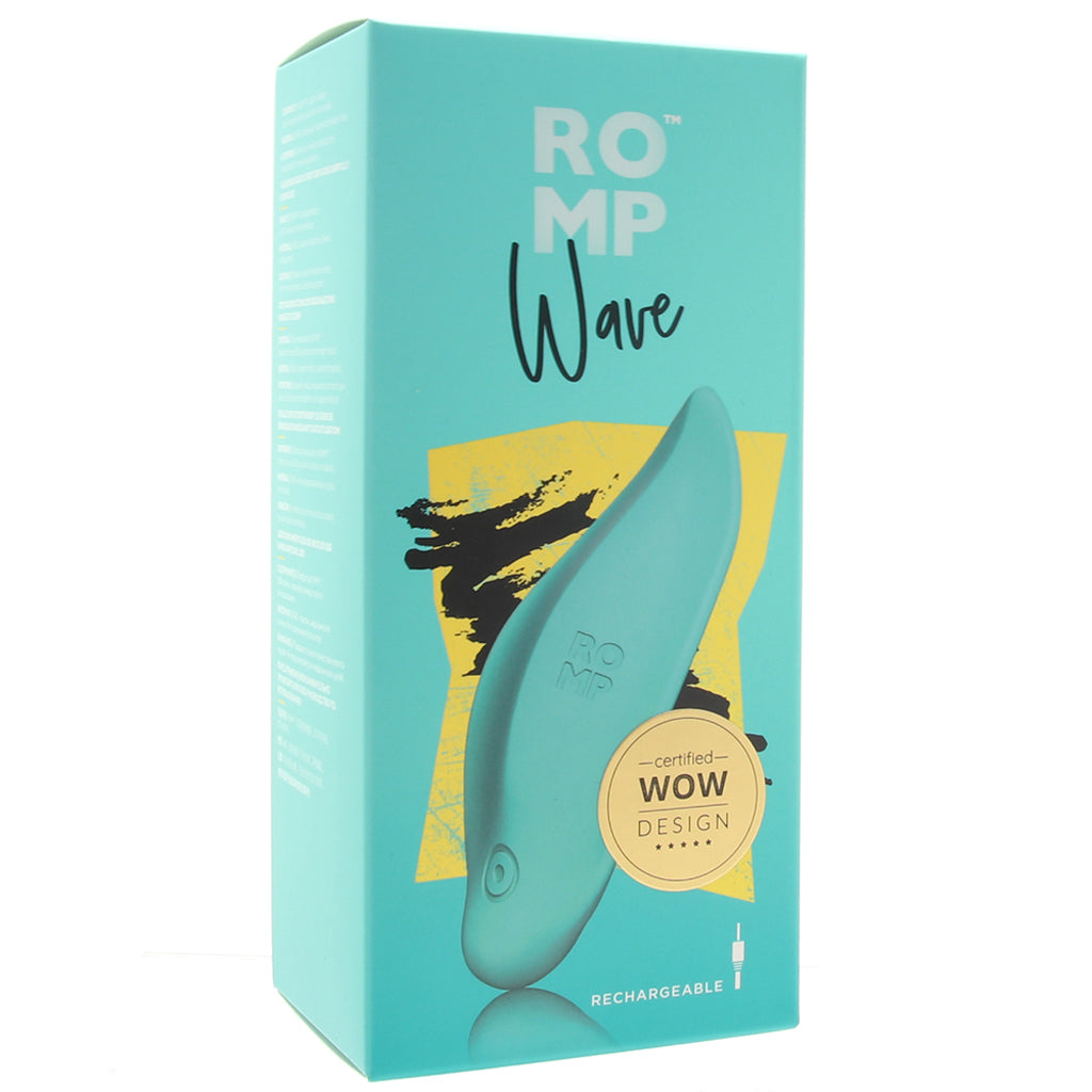 Romp Wave Lay-On Vibrator - Tophatter's Vibrator Deals Online Vibrators > Clitoral Stimulators - Tophatter Daily Deals