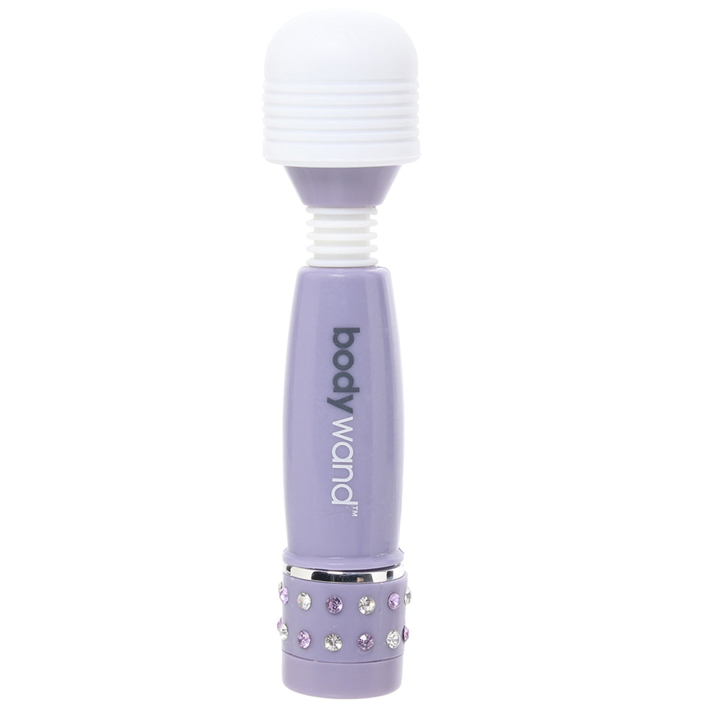BodyWand Mini Massager in Lavender - Tophatter's Vibrator Deals Online Vibrators > Wands - Tophatter Daily Deals