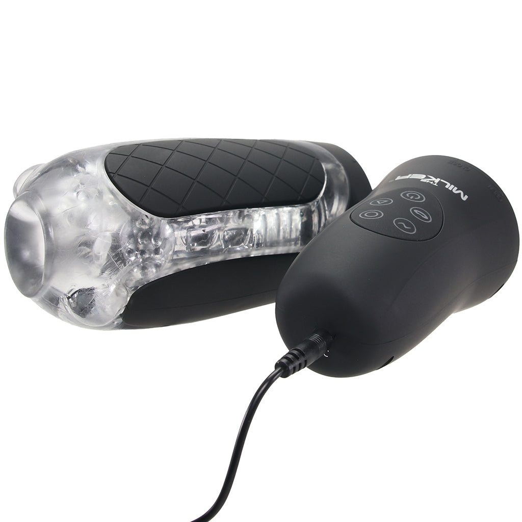 The Milker Pleasure Grip Auto Stroker - Tophatter's Adult Sex Toys Online Male Masturbators > Auto Strokers - Tophatter Daily Deals