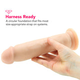 Dr. Skin 9 Inch Cock in Vanilla Dildo Sex Toys > Realistic Dildos - Tophatter Daily Deals
