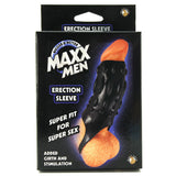 Men's Erection Sleeve in Black Male Enhancement > Extenders and Sleeves - Tophatter Daily Deals