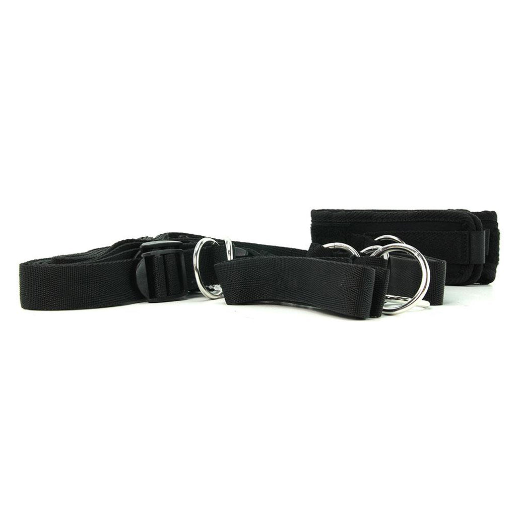 7 Piece Bed Spreader Restraint System - Tophatter's Adult Products Bondage and Fetish > Restraints - Tophatter Daily Deals