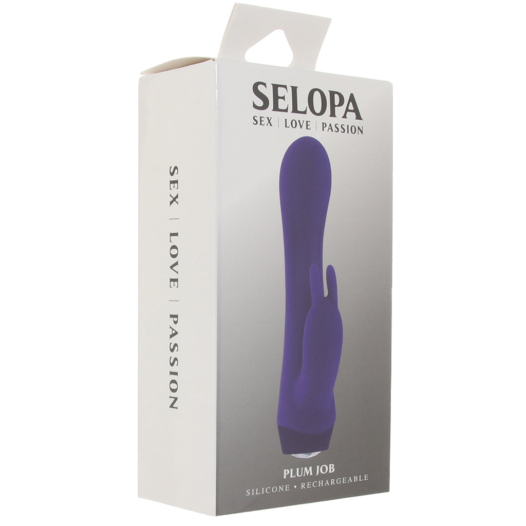 Selopa Plum Job Mini Rabbit Vibe - Tophatter's Vibrator Deals Online Vibrators > Rabbit Vibrators - Tophatter Daily Deals