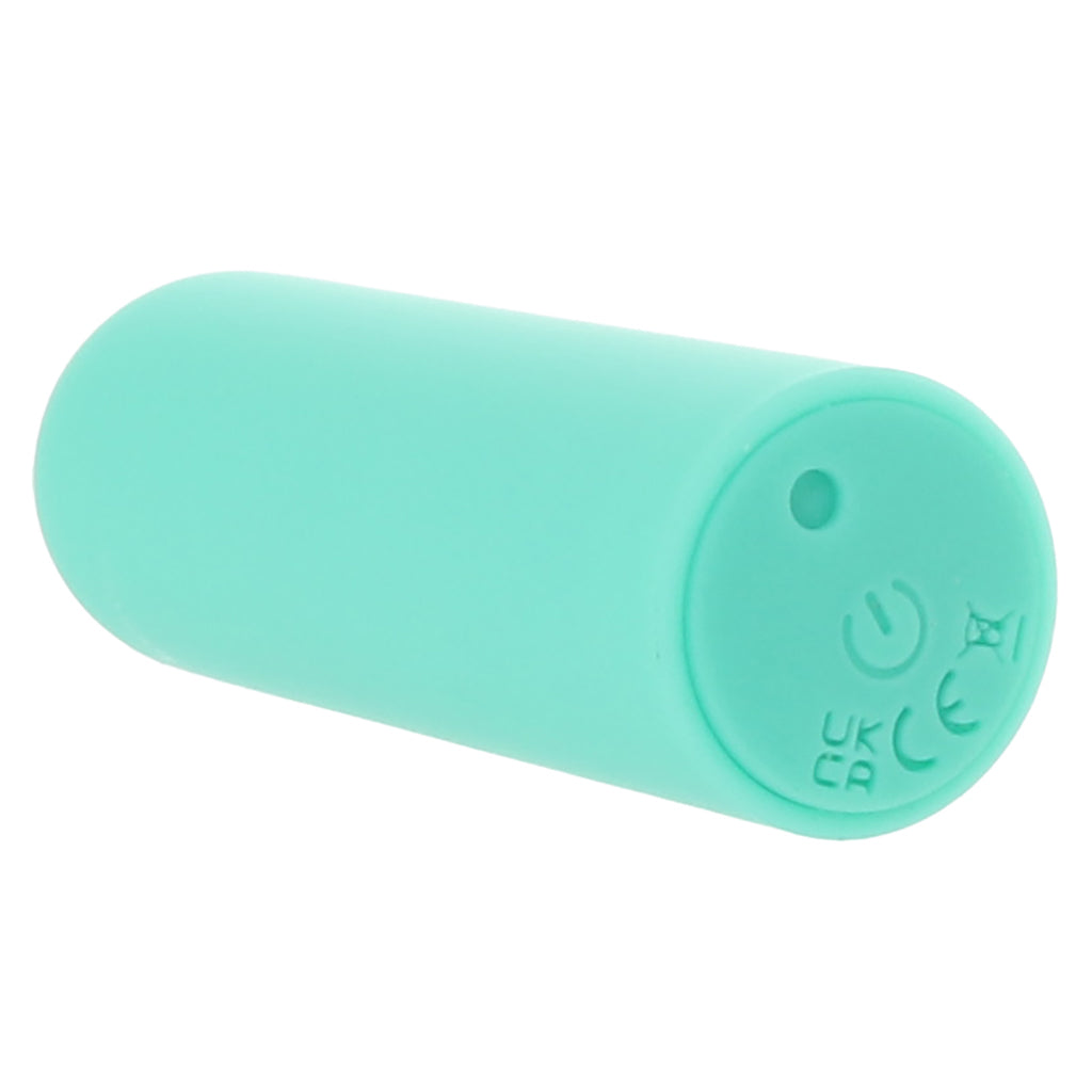 Turbo Buzz Rounded Mini Bullet Vibe in Green - Tophatter's Vibrator Deals Online Vibrators > Bullet and Egg Vibrators - Tophatter Daily Deals
