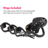 Master Series Lockdown Chastity Cage Bondage and Fetish > Cock and Ball Devices - Tophatter Daily Deals