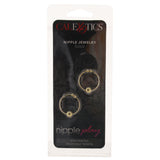 nipple play Non-Piercing Nipple Jewelry in Gold Bondage and Fetish > Nipple Stimulators & Clamps - Tophatter Daily Deals