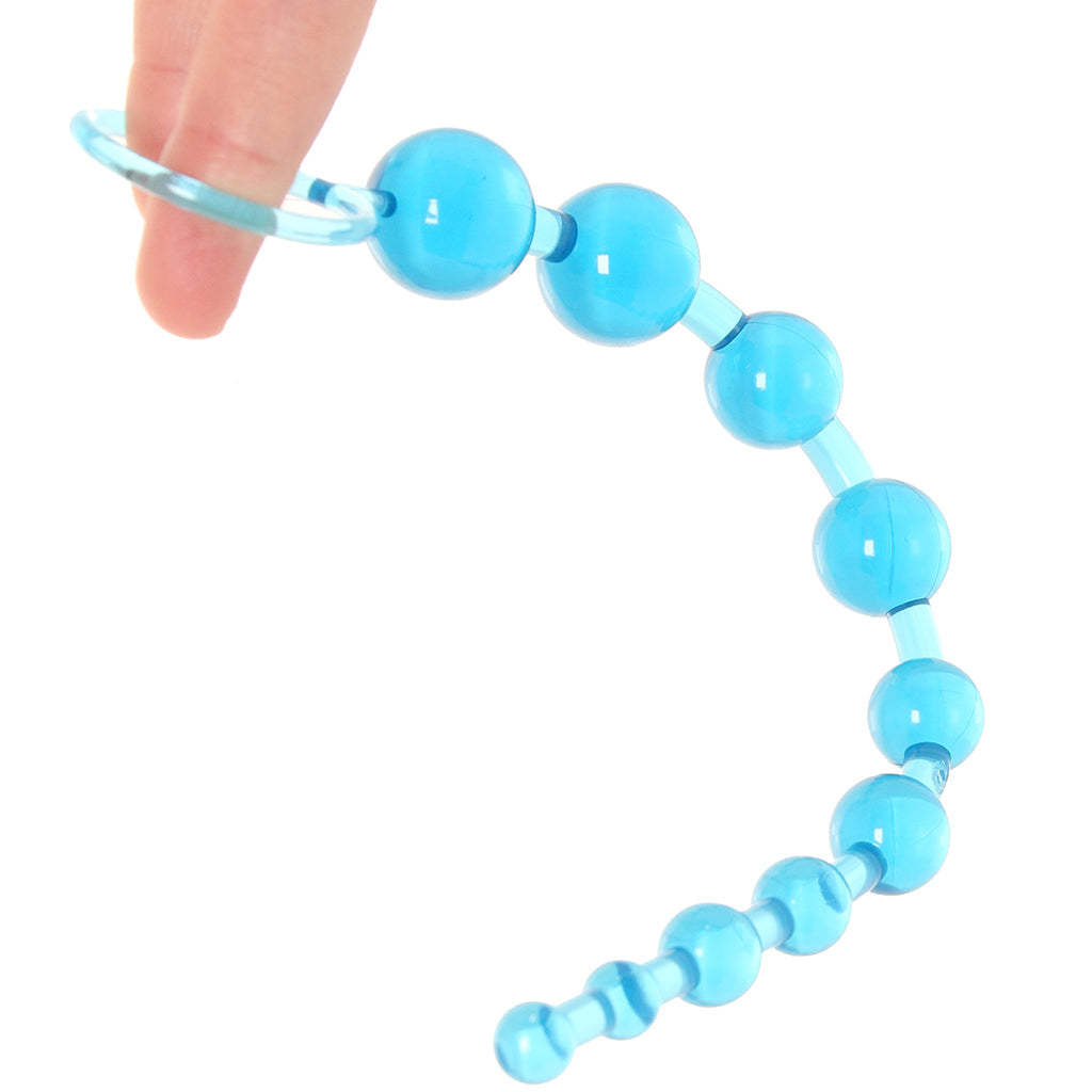 X-10 Anal Beads in Blue Anal Sex Toys > Anal Beads - Tophatter Daily Deals