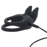 Enhancer Vibrating Rabbit Cock Ring Cock Rings - Tophatter Daily Deals