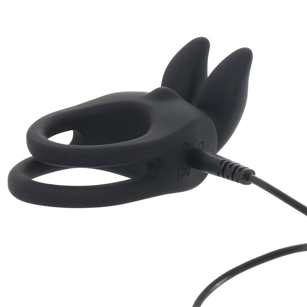 Enhancer Vibrating Rabbit Cock Ring Cock Rings - Tophatter Daily Deals