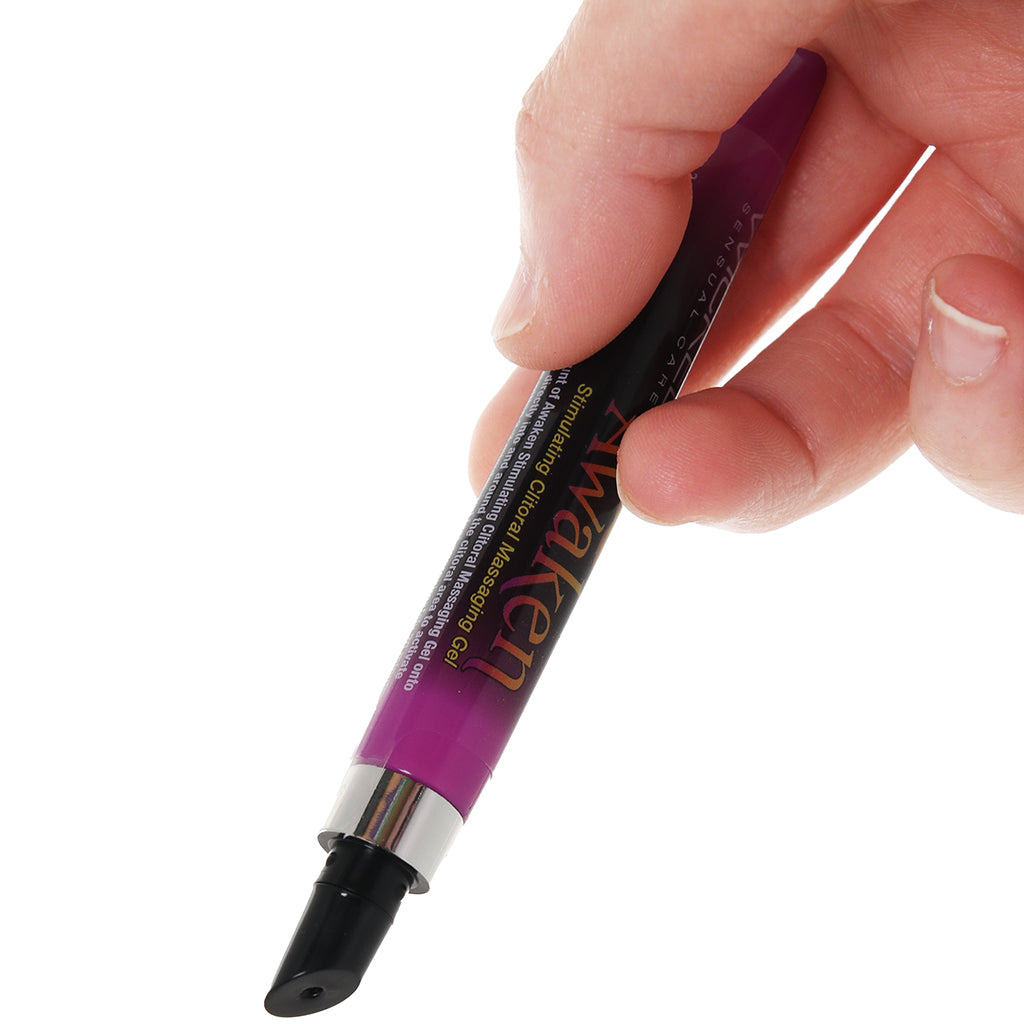 Awaken Stimulating Clitoral Gel in .3oz/8.6ml - Tophatter's Adult Products Lubes and Lotions > Female Enhancement - Tophatter Daily Deals