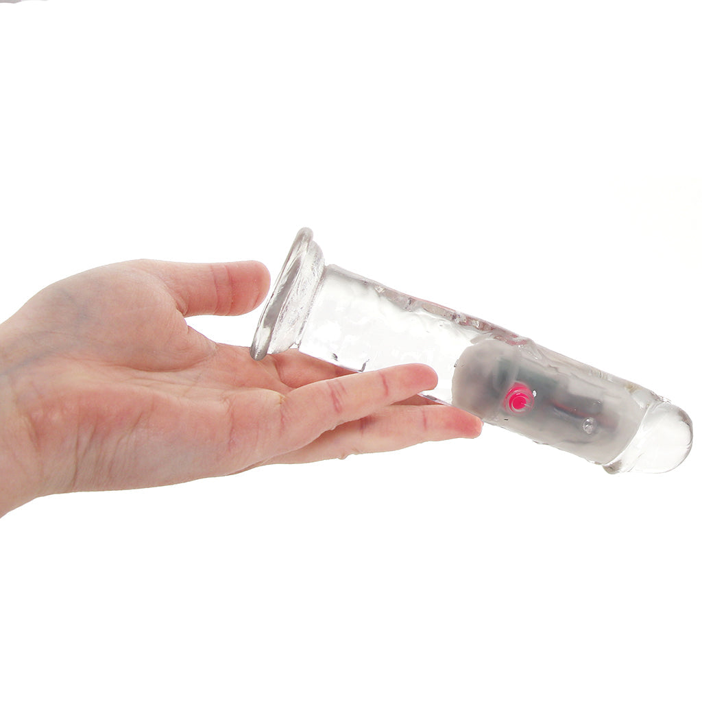RealRock 6 Inch Light Up Vibrating Dildo - Tophatter's Adult Sex Toys Online Vibrators > Realistic Vibrator Dildos - Tophatter Daily Deals