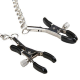 Collar and Nipple Clamps Bondage and Fetish > Nipple Stimulators & Clamps - Tophatter Daily Deals