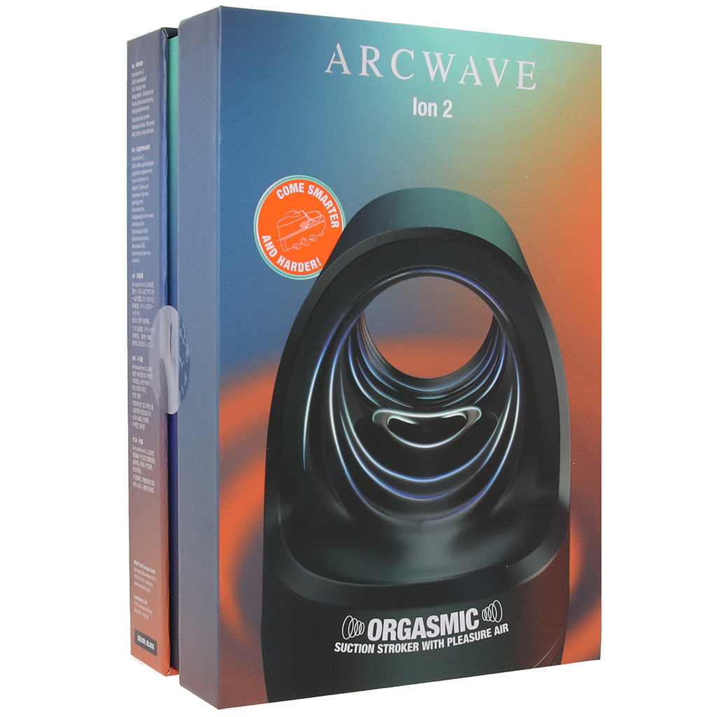 Arcwave Ion 2 Stroker with Pleasure Air - Tophatter's Adult Sex Toys Online Male Masturbators > Vibrating - Tophatter Daily Deals