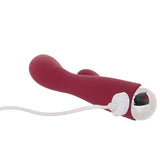 Satisfyer Spinning Rabbit 1 Vibe in Red Vibrators > Rabbit Vibrators - Tophatter Daily Deals