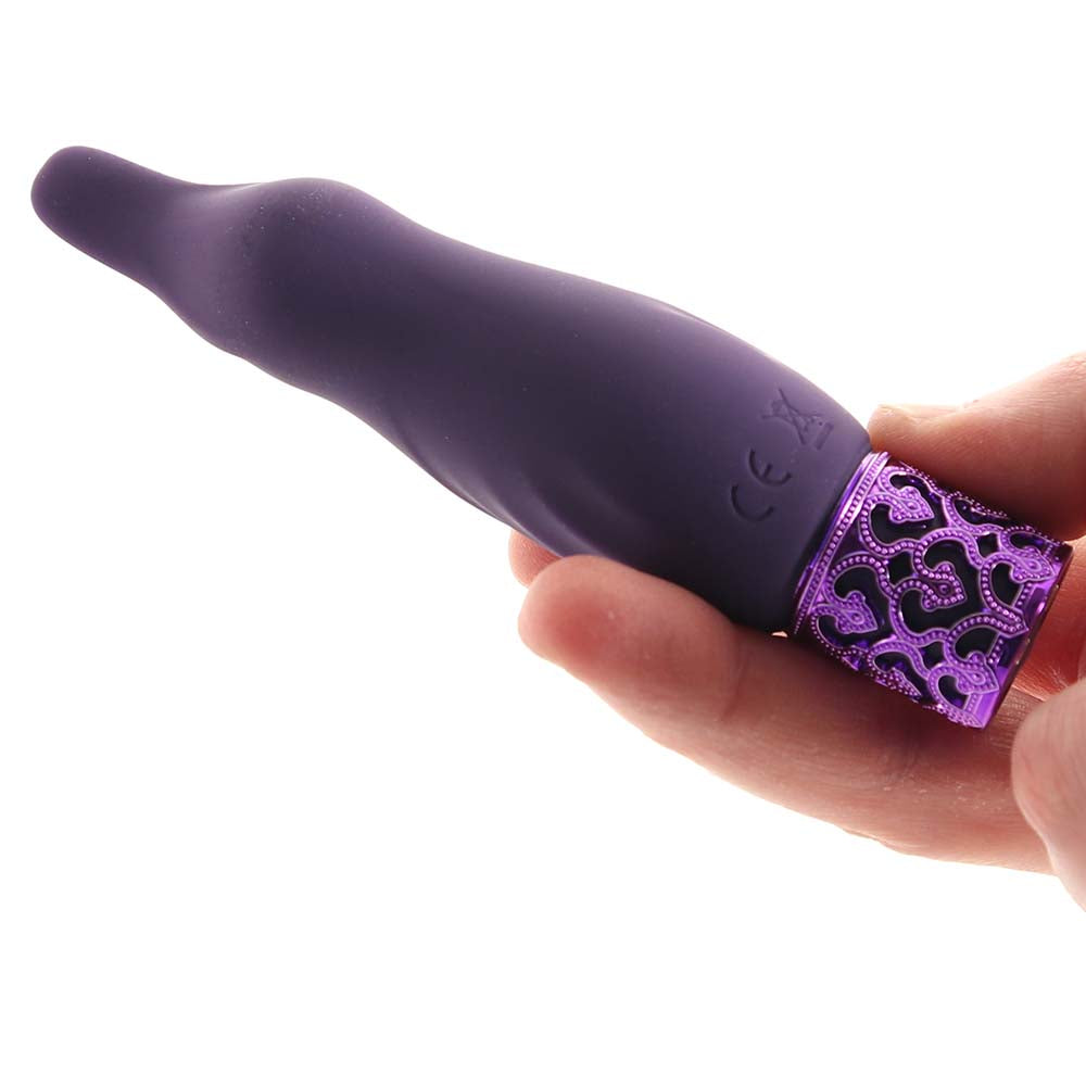 Royal Gems Sparkle Bullet Vibe in Purple Vibrators > Bullet and Egg Vibrators - Tophatter Daily Deals