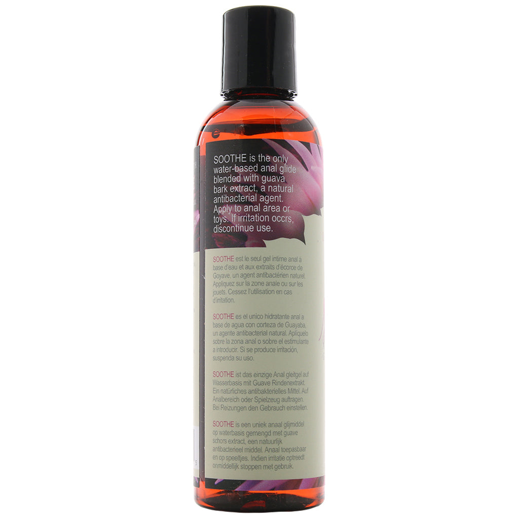 Soothe Antibacterial Anal Glide 4oz/120ml in Guava Bark Lubes and Lotions > Water Based Sex Lubes - Tophatter Daily Deals