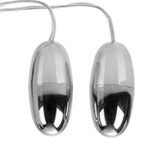 Pocket Exotics Double Silver Bullets Vibe Vibrators > Bullet and Egg Vibrators - Tophatter Daily Deals