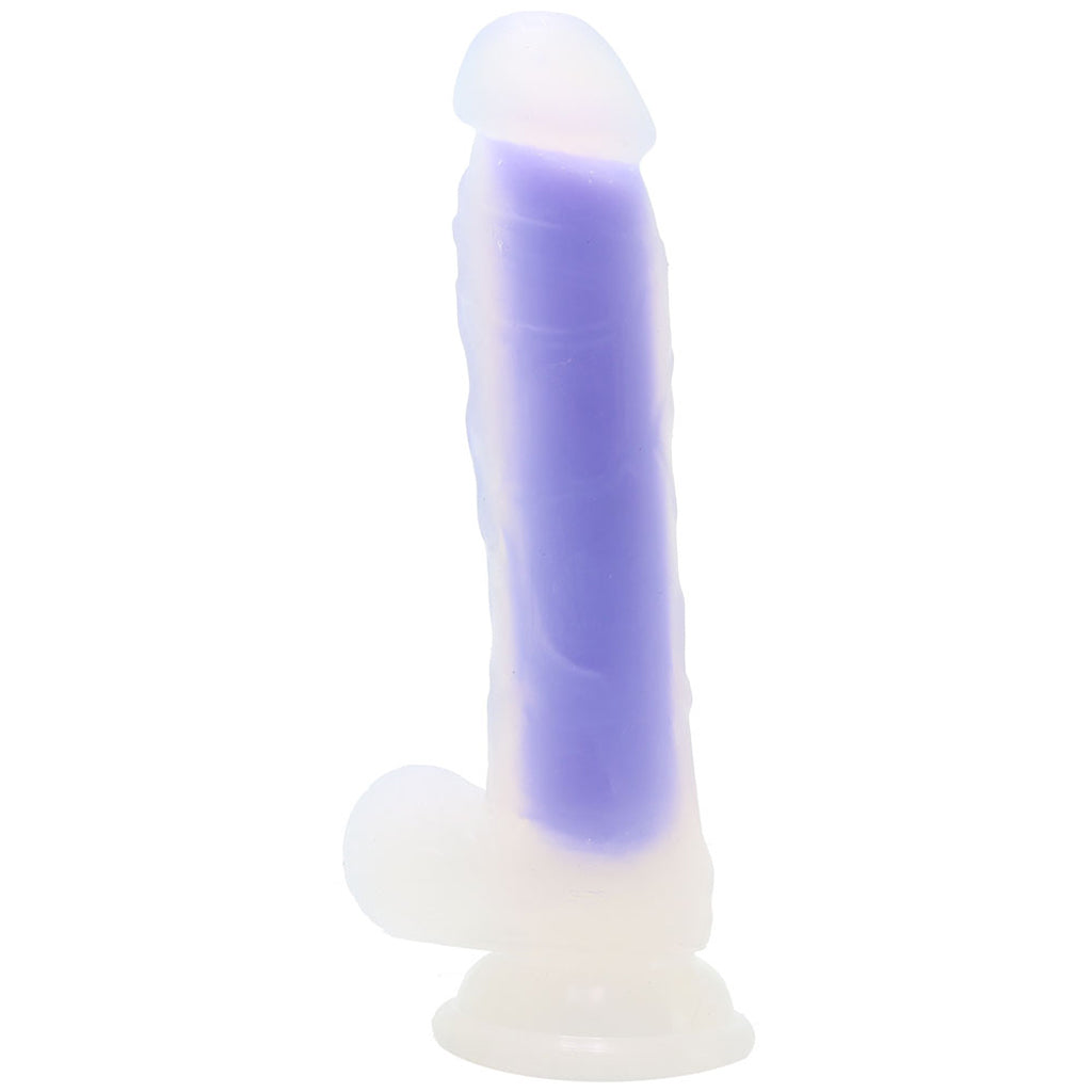 Luminous Glow In The Dark Dildo in Blue - Tophatter's Adult Products Dildo Sex Toys > Realistic Dildos - Tophatter Daily Deals