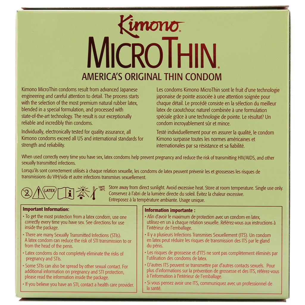 MicroThin Condoms in 24 Pack - Tophatter's Adult Products Condoms - Tophatter Daily Deals