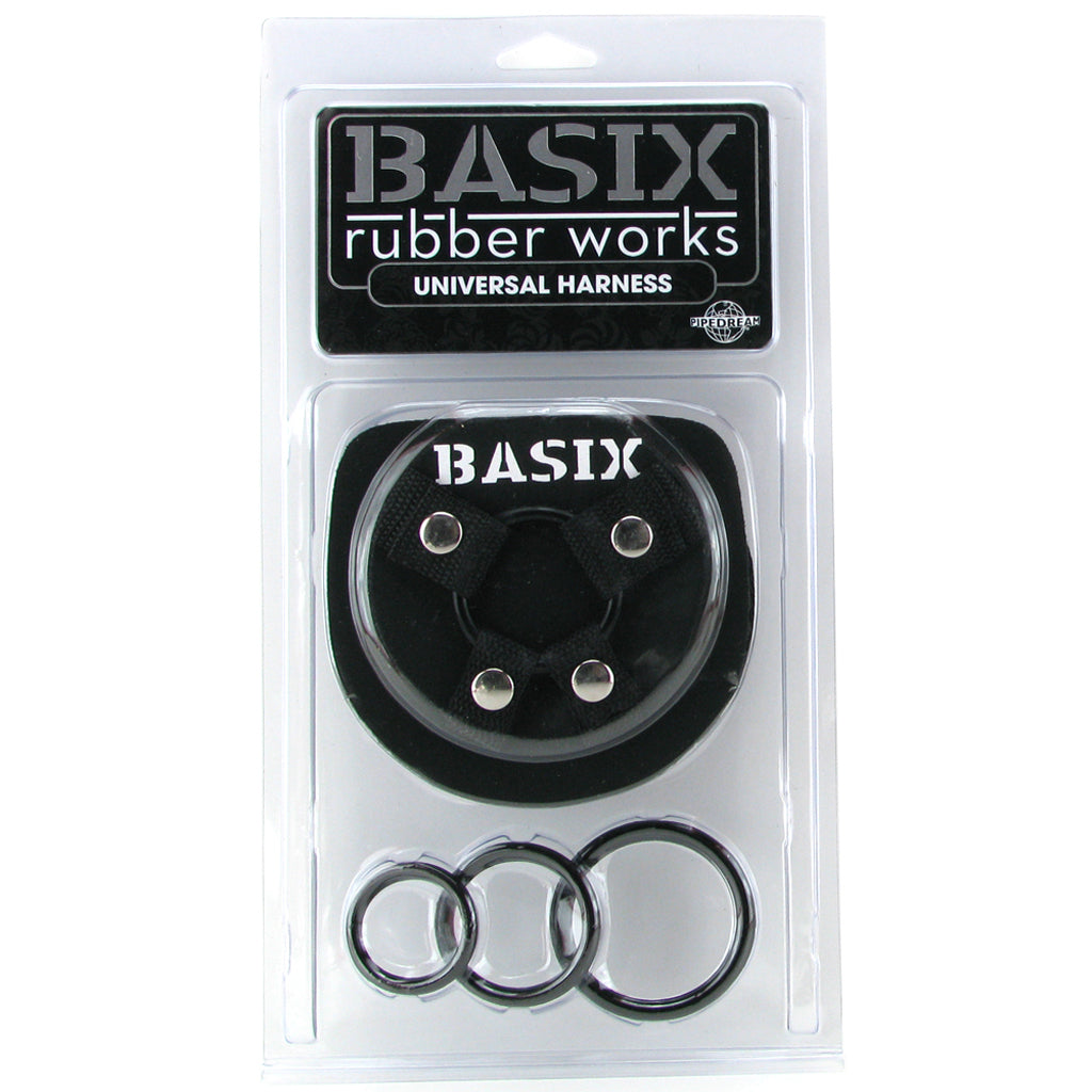 Basix Universal Harness Dildo Sex Toys > Strap-On and Harnesses - Tophatter Daily Deals