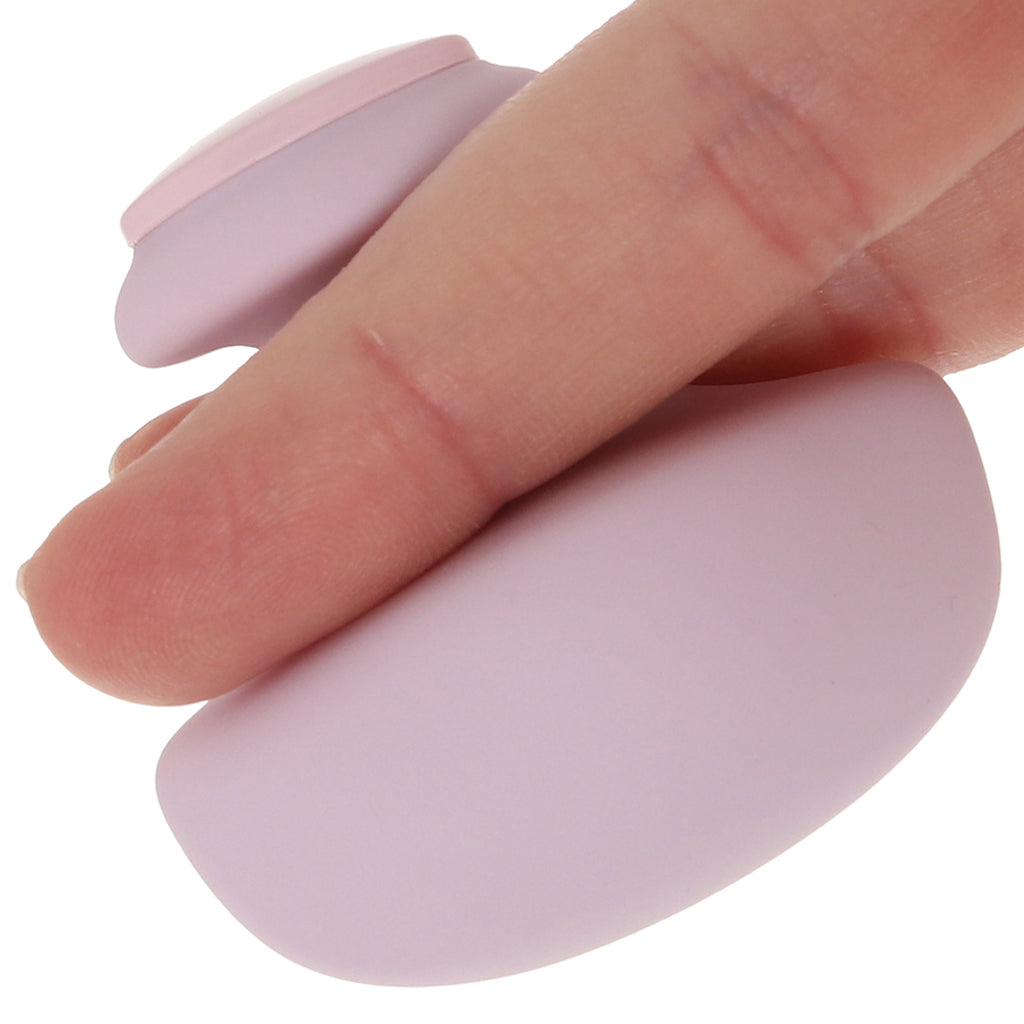 Dame Fin 2.0 Finger Vibe in Quartz Vibrators > Finger Vibrators - Tophatter Daily Deals