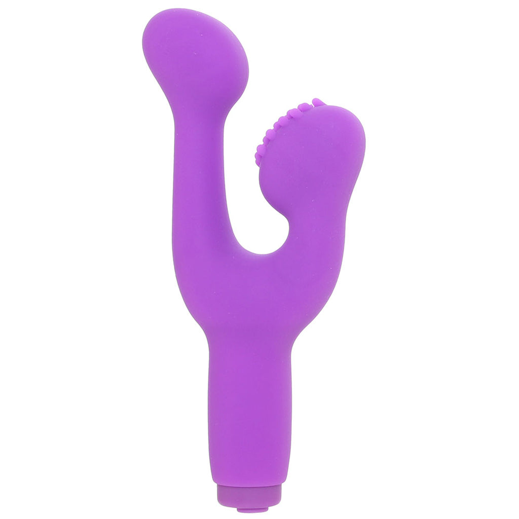 Inya Finger Fun Rechargeable Vibe in Purple Vibrators > Rabbit Vibrators - Tophatter Daily Deals