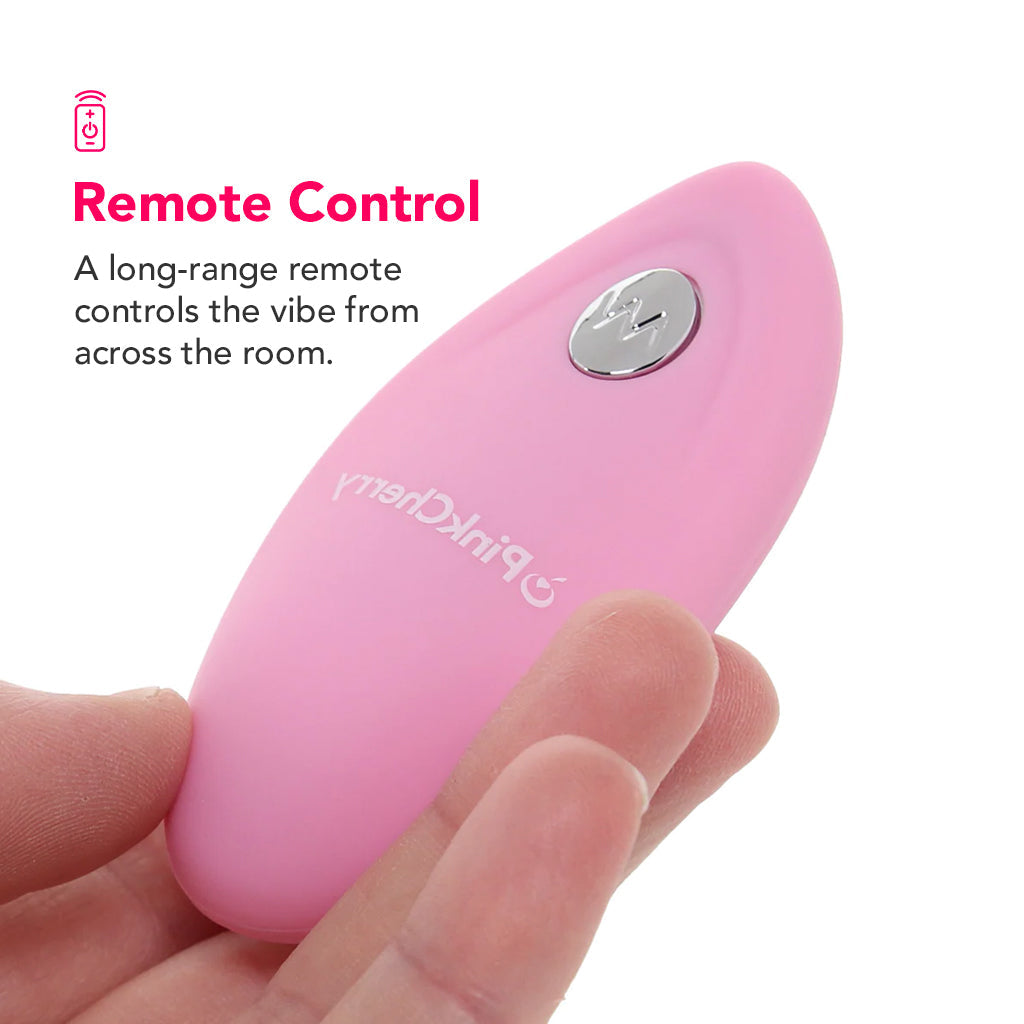 PinkCherry From a Distance Remote Panty Vibe Vibrators > Wearable & Panty Vibrators - Tophatter Daily Deals