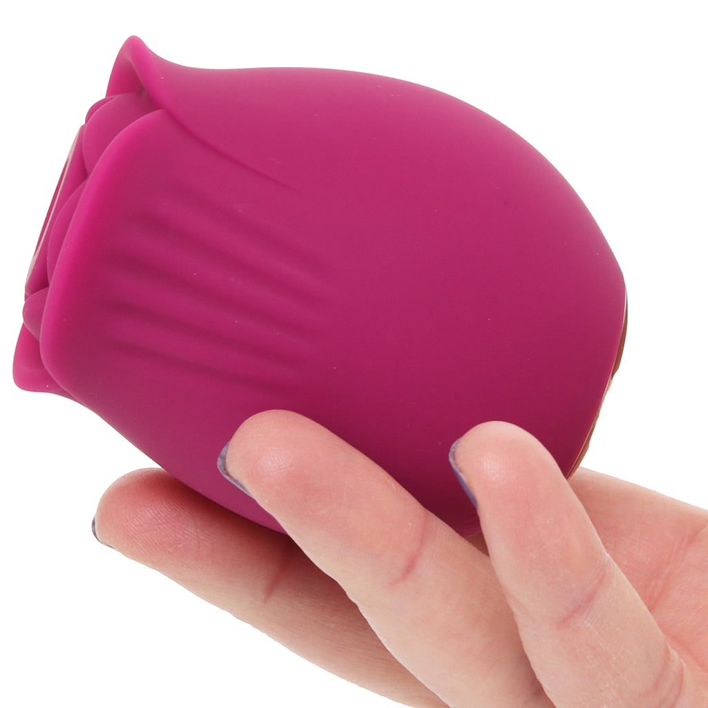 The Original Blush Rose Air Pulse Clitoral Stimulator - Tophatter's Vibrator Deals Online Vibrators > Clitoral Stimulators - Tophatter Daily Deals