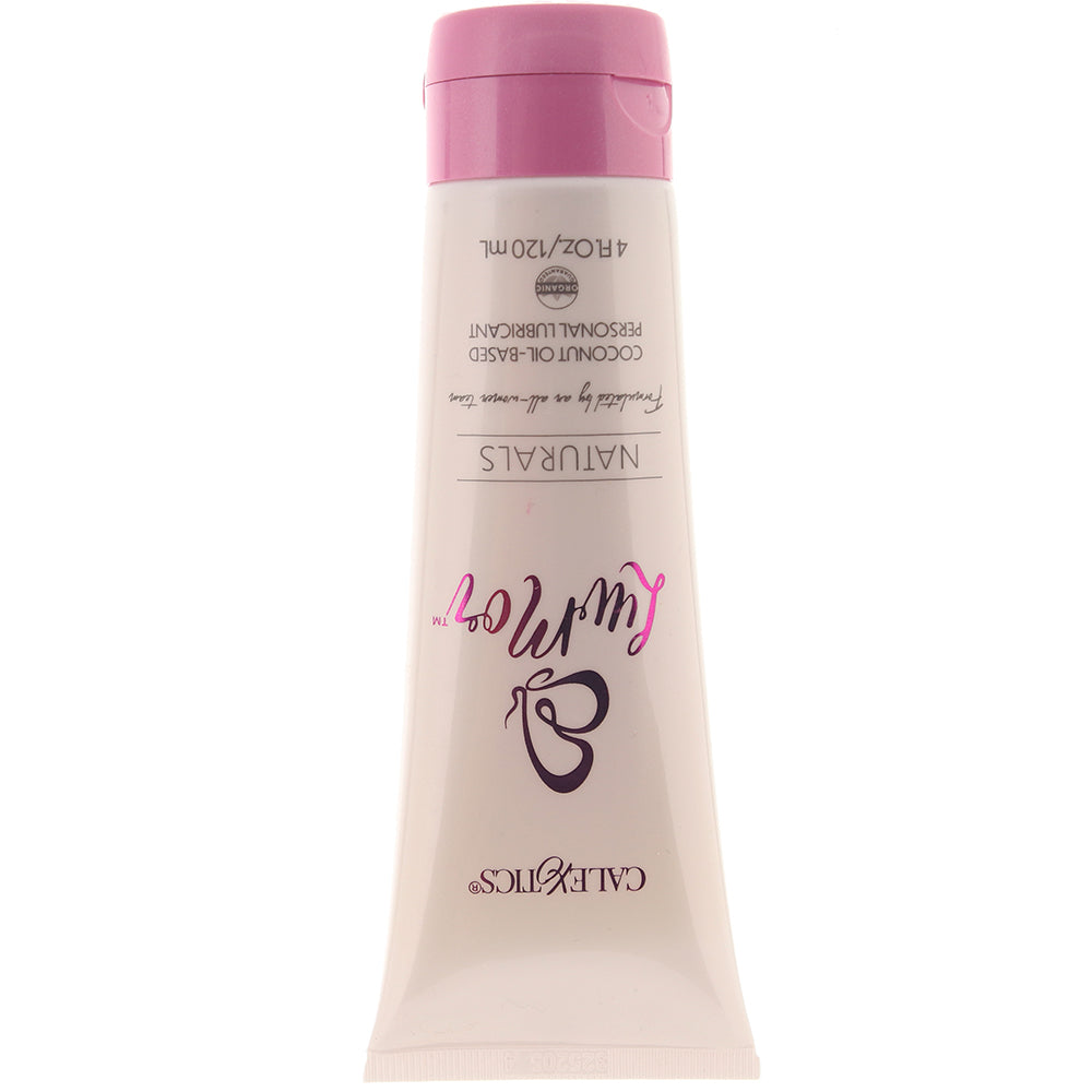 LuvMor Naturals Coconut Oil Based Lube in 4oz/120ml - Tophatter's Adult Products Lubes and Lotions > Oil Based Sex Lubes - Tophatter Daily Deals