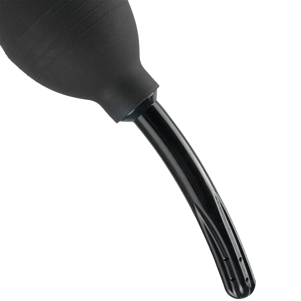 Fetish Fantasy Curved Douche / Enema - Tophatter's Adult Products Anal Sex Toys > Douche and Enema - Tophatter Daily Deals