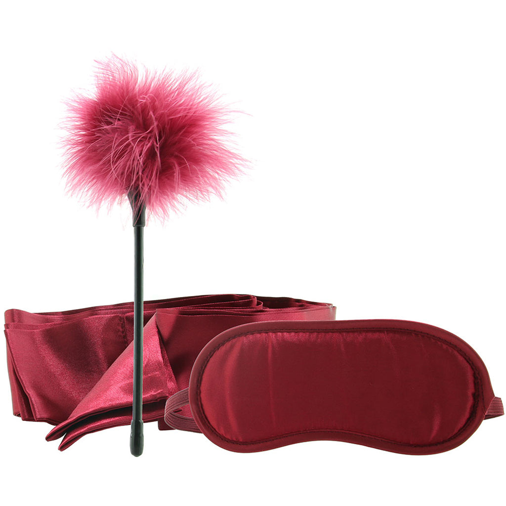 Sex & Mischief Enchanted Starter Bondage Play Kit Bondage and Fetish > Starter BDSM Kits - Tophatter Daily Deals