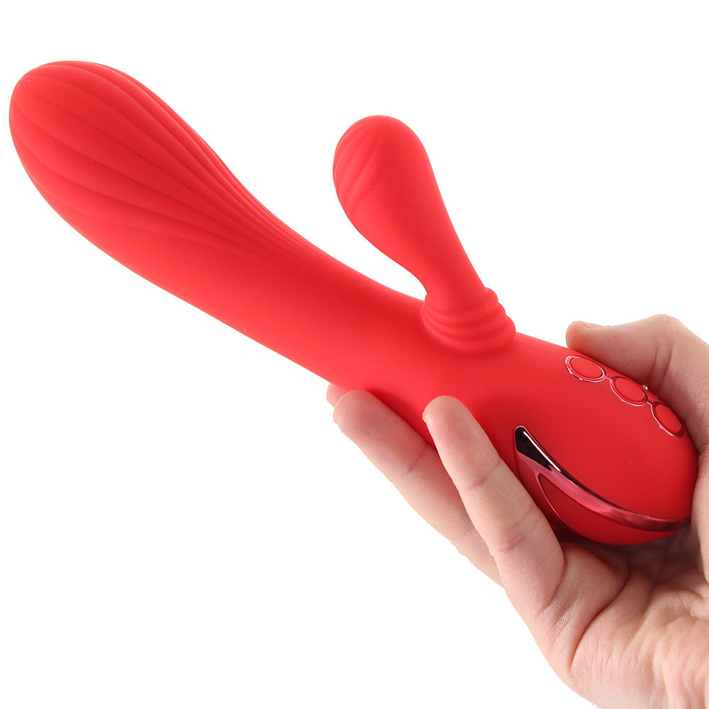 California Dreaming Palisades Passion Rabbit Vibe Vibrators > Rabbit Vibrators - Tophatter Daily Deals