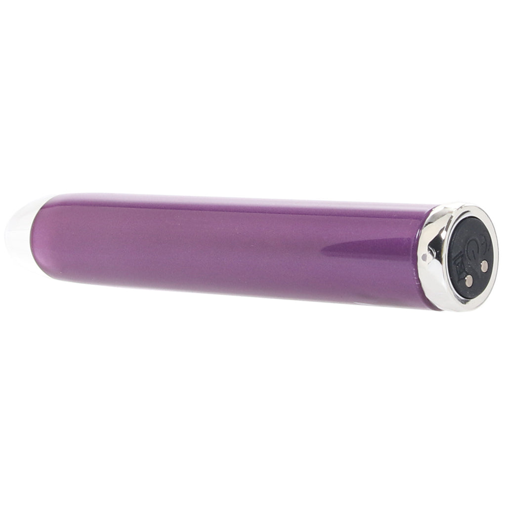 Playboy Amethyst Glass Vibe Vibrators > Bullet and Egg Vibrators - Tophatter Daily Deals