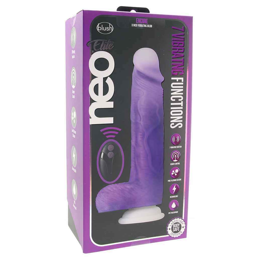 Neo Elite Encore Silicone Vibe - Tophatter's Vibrator Deals Online Dildo Sex Toys > Realistic Dildos - Tophatter Daily Deals