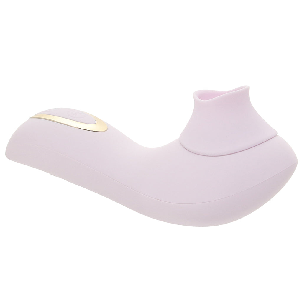 Delice Fleur Fluttering Suction Vibe Vibrators > Clitoral Stimulators - Tophatter Daily Deals