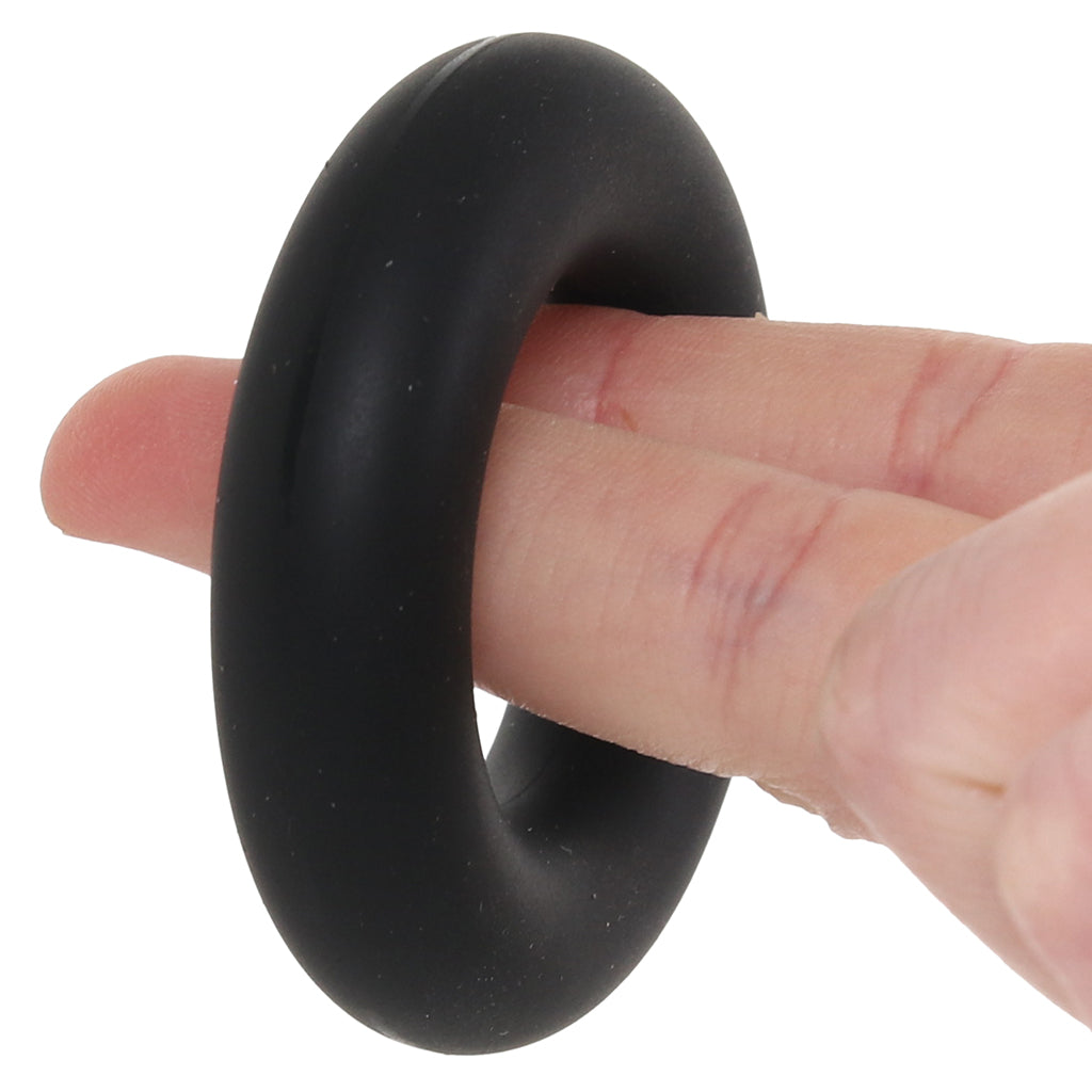 LEVELZ Silicone Medium Cock Ring in 1.3"/3.2cm Cock Rings - Tophatter Daily Deals