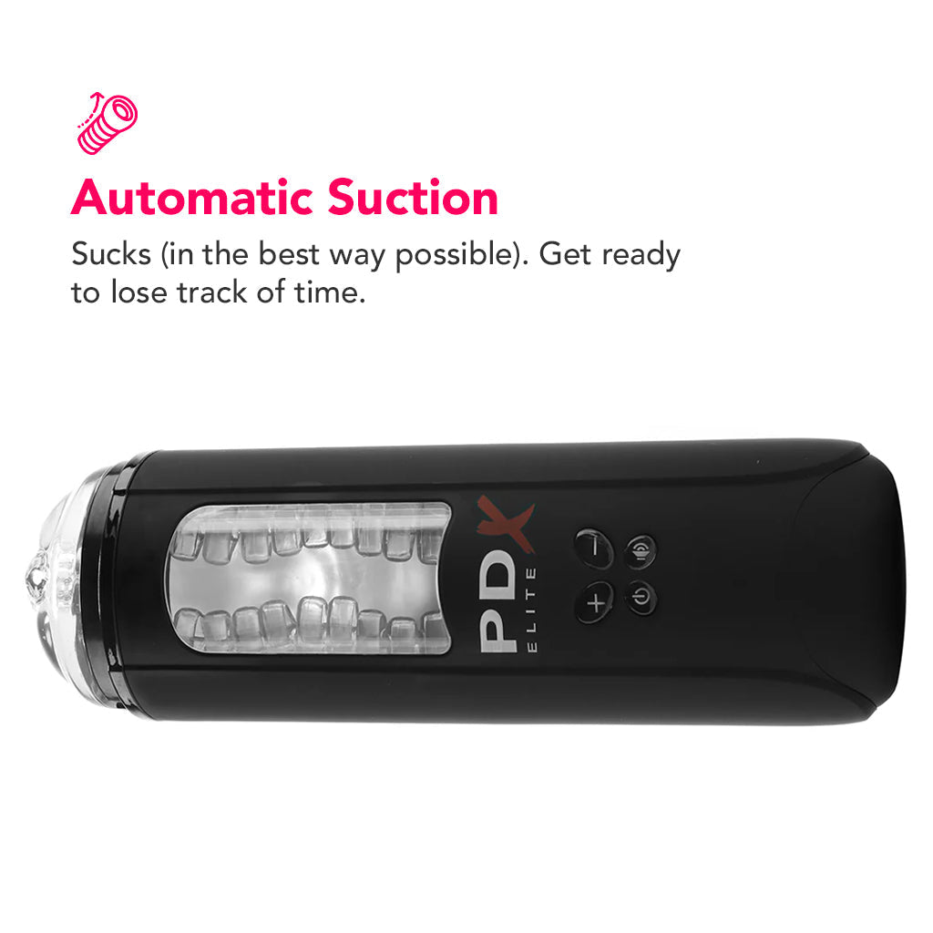 PDX Elite Ultimate Milker Masturbator Male Masturbators > Auto Strokers - Tophatter Daily Deals