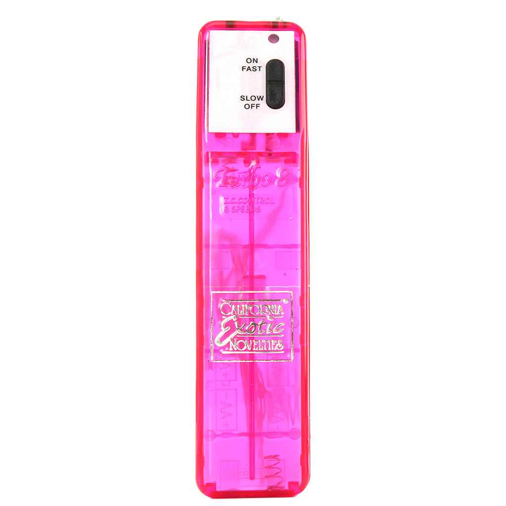 Turbo 8 Accelerator Bullet Vibe in Pink Vibrators > Bullet and Egg Vibrators - Tophatter Daily Deals