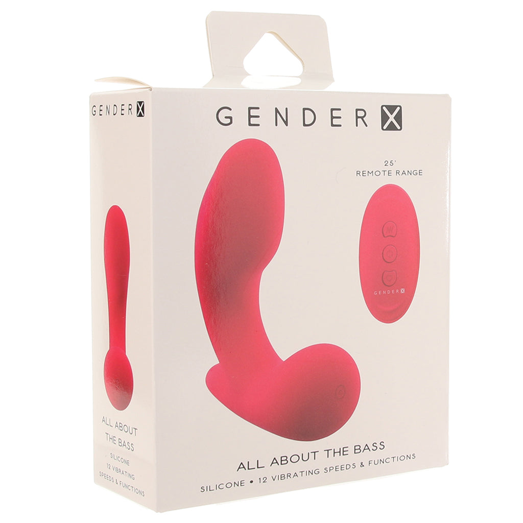 Gender X All About The Bass Vibe - Tophatter's Adult Sex Toys Online Vibrators > G-Spot Vibrators - Tophatter Daily Deals