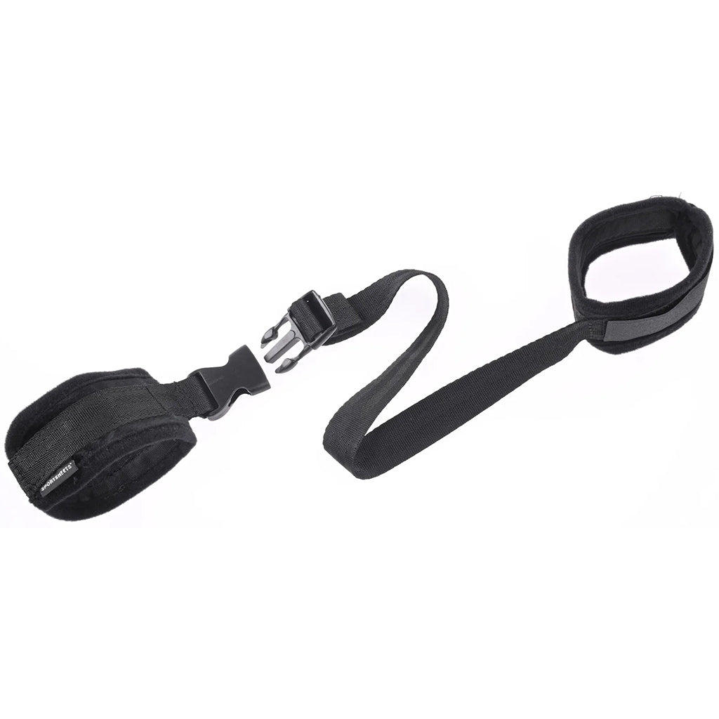 Sex & Mischief Adjustable Handcuffs - Tophatter's Adult Products Bondage and Fetish > Wrist and Ankle Cuffs - Tophatter Daily Deals