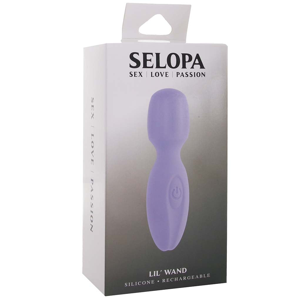 Selopa Lil' Wand Vibe Vibrators > Wands - Tophatter Daily Deals