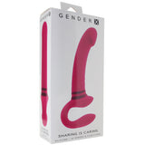 Gender X Sharing Is Caring Strapless Strap-On Vibe - Tophatter's Adult Products Vibrators > Strap-On & Wearable - Tophatter Daily Deals