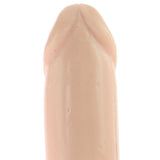 Basix 10 Inch Suction Base Dildo in Flesh Dildo Sex Toys > Realistic Dildos - Tophatter Daily Deals