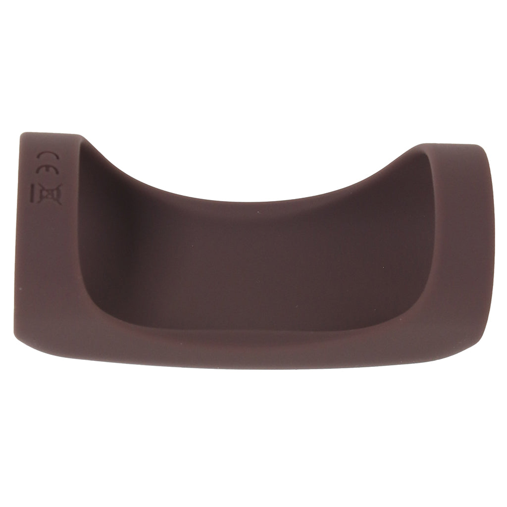 Jock Vibrating Silicone Penis Sleeve in Dark - Tophatter's Vibrator Deals Online Male Enhancement > Extenders and Sleeves - Tophatter Daily Deals