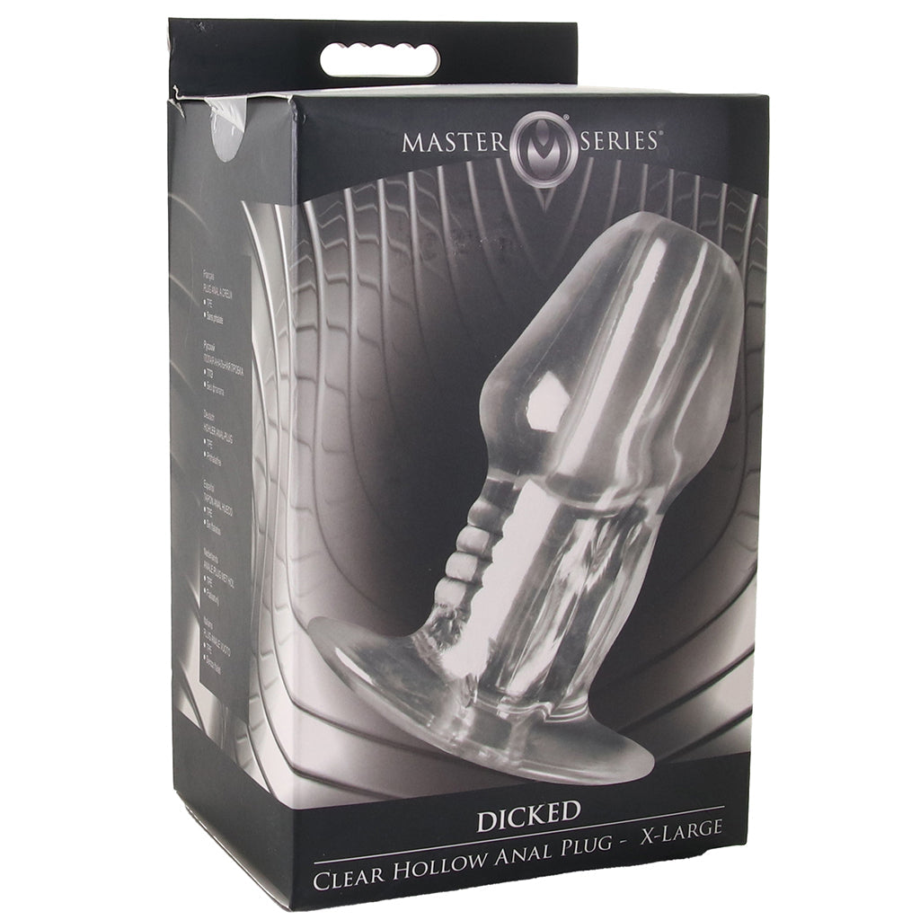 Master Series Dicked Hollow Anal Plug Anal Sex Toys > Butt Plugs - Tophatter Daily Deals