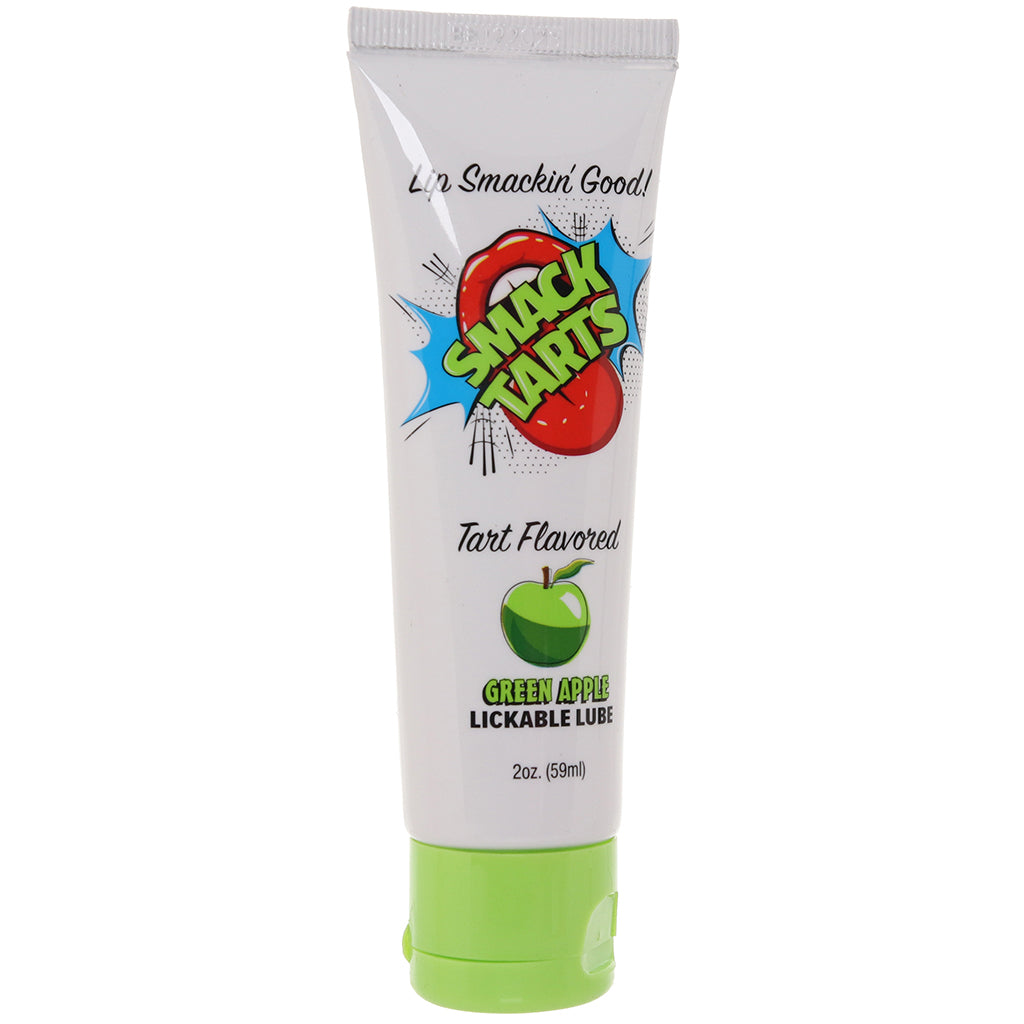 Smack Tarts Flavoured Lube 2oz/59ml in Green Apple - Tophatter's Adult Sex Toys Online Lubes and Lotions > Flavored Sex Lubes - Tophatter Daily Deals