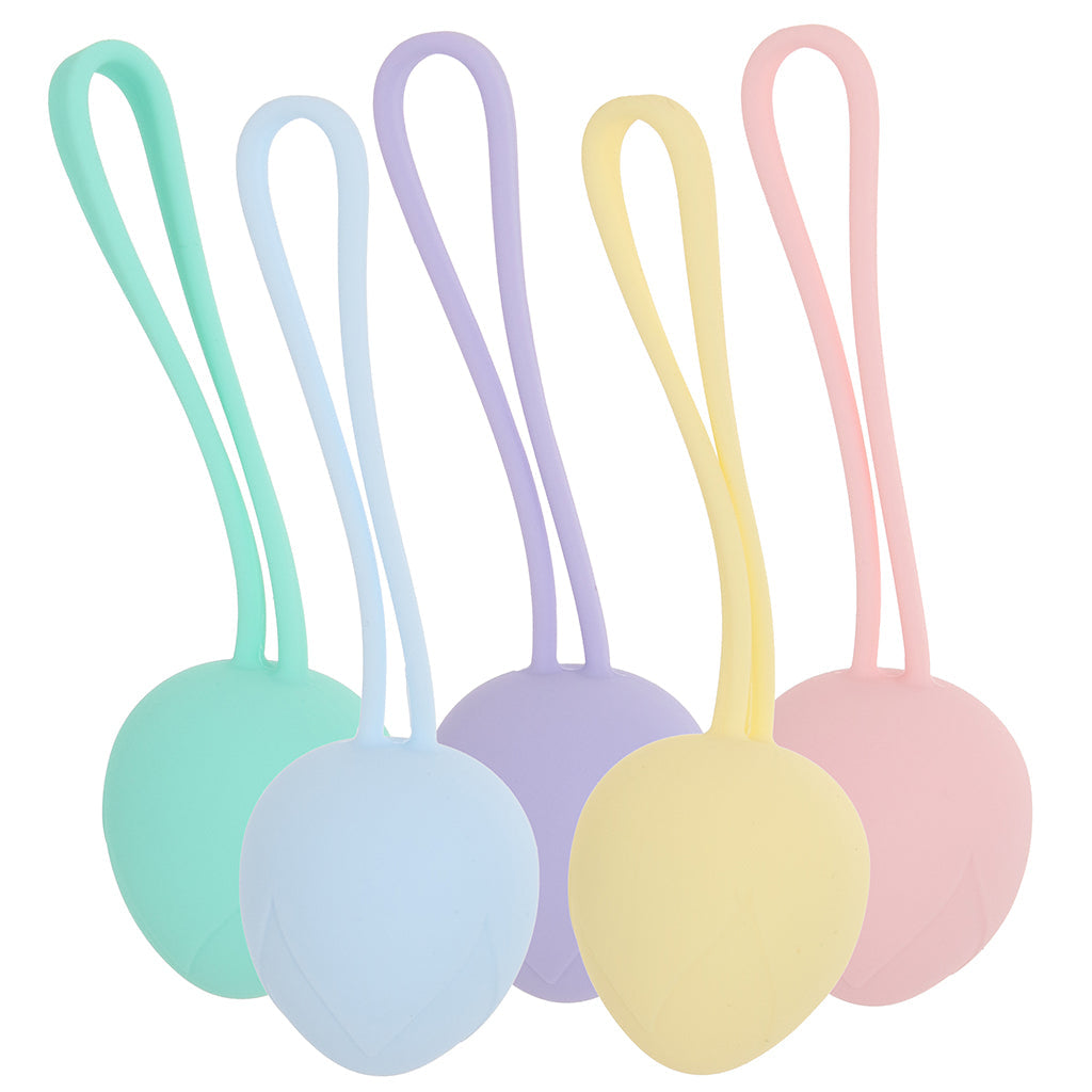 Loveline Pelvifit Berry Kegel Kit - Tophatter's Adult Sex Toys Online Kegel, Ben Wa and Pelvic Health Tools - Tophatter Daily Deals