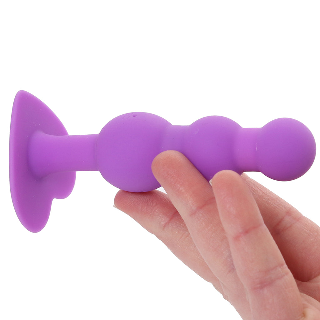 First Time Triple Beaded Probe Anal Sex Toys > Anal Vibrators - Tophatter Daily Deals